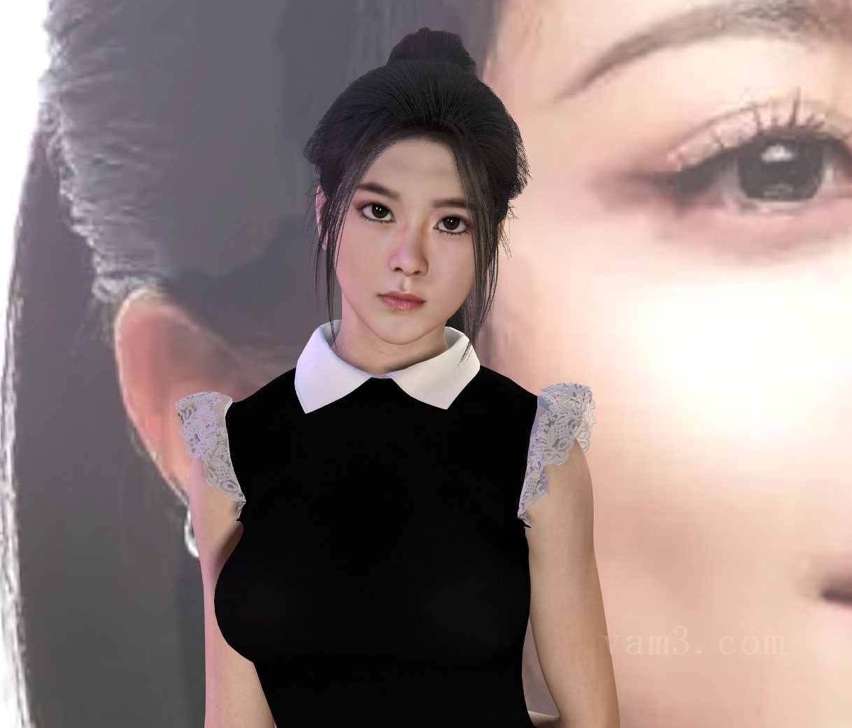 VAM模型-Milk.赵今麦