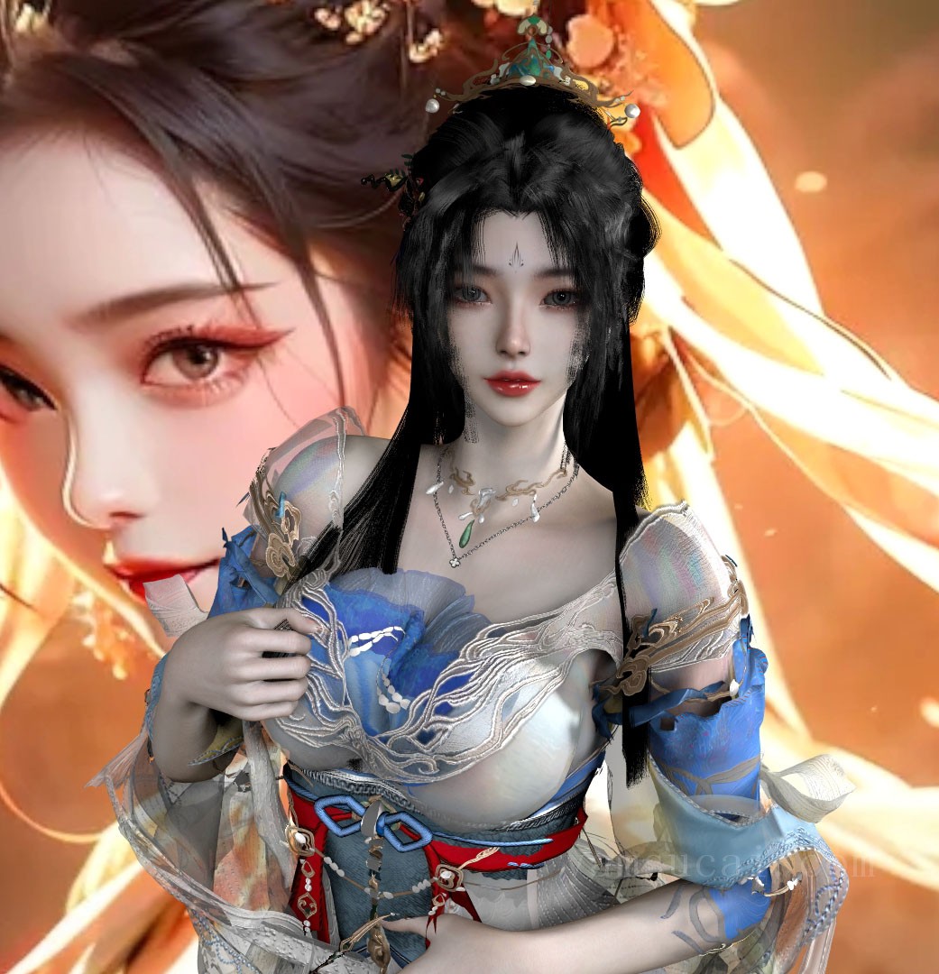 VAM素材-bangbang.风华神女