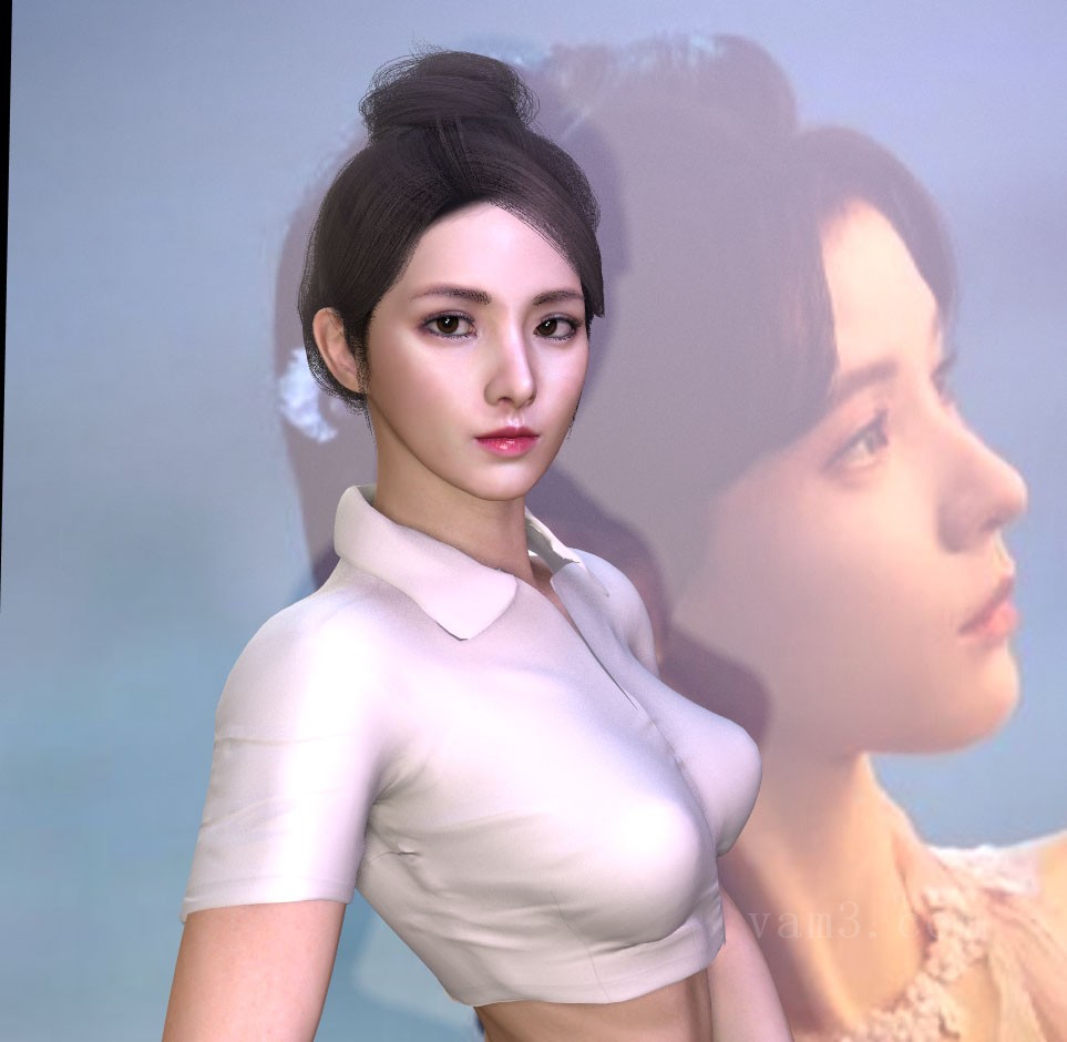 VAM素材-Milk.予曦