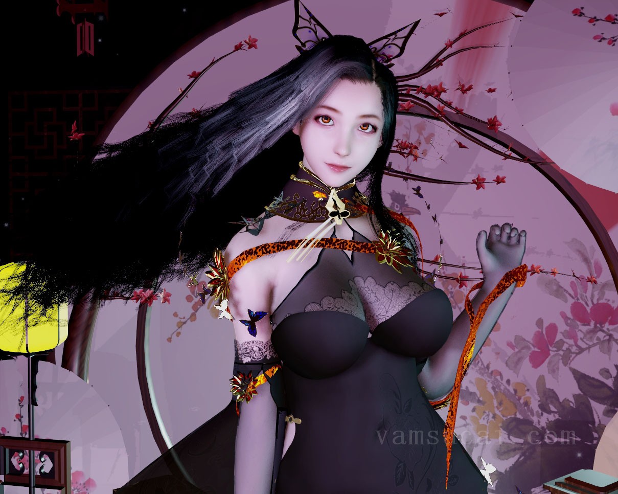 VAM模型-Eros.Has_luxury_royal_garden