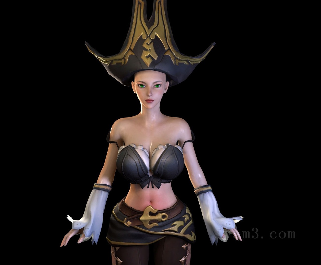 VAM素材-ShenYing.Miss_Fortune