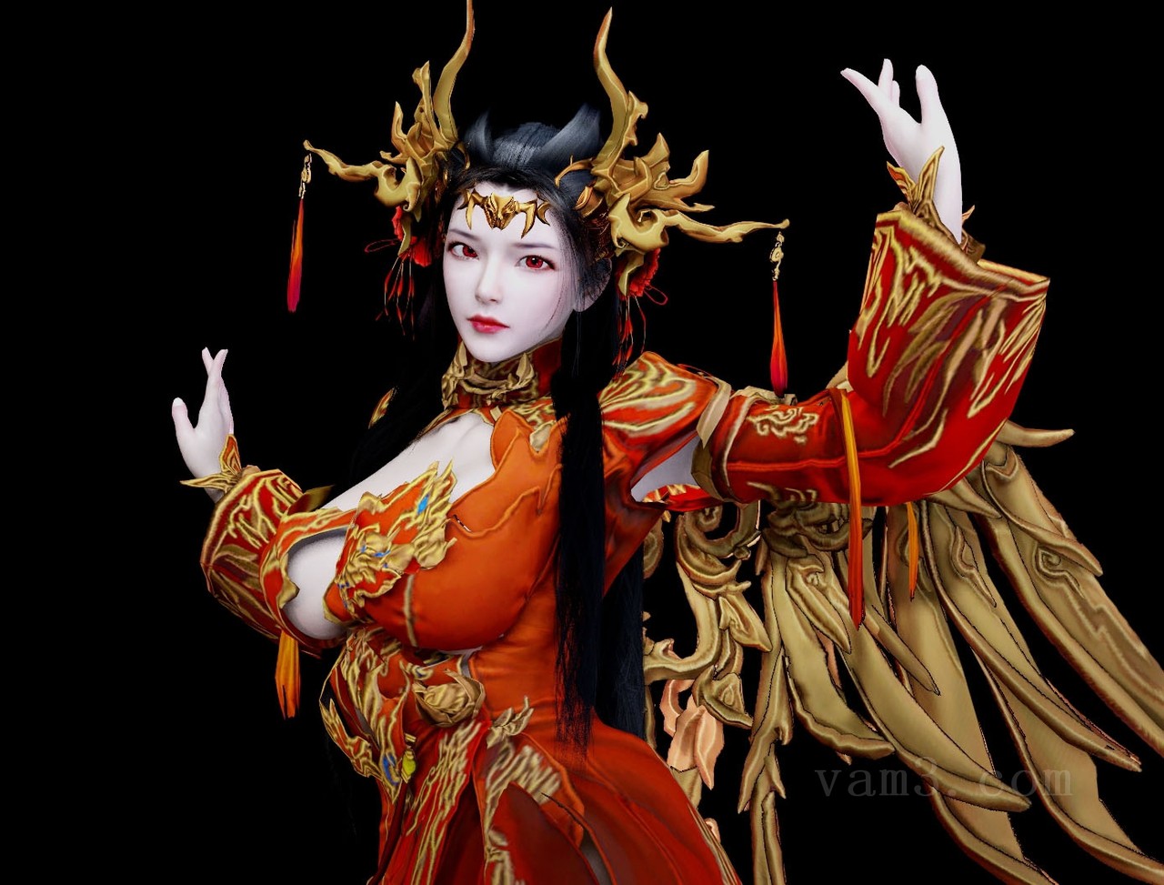 VAM模型-others.火焰姬