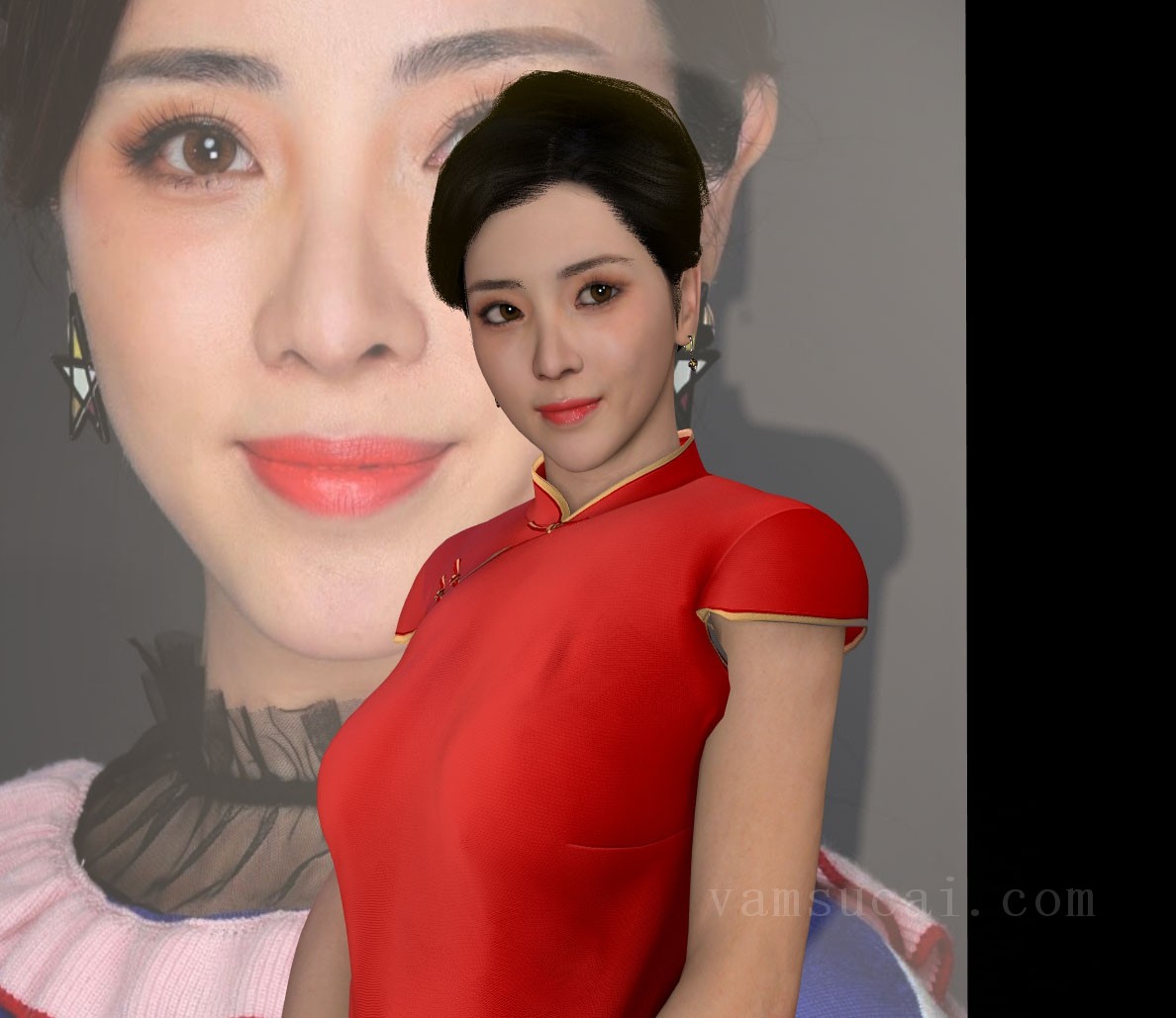 VAM人物-Milk.李思思