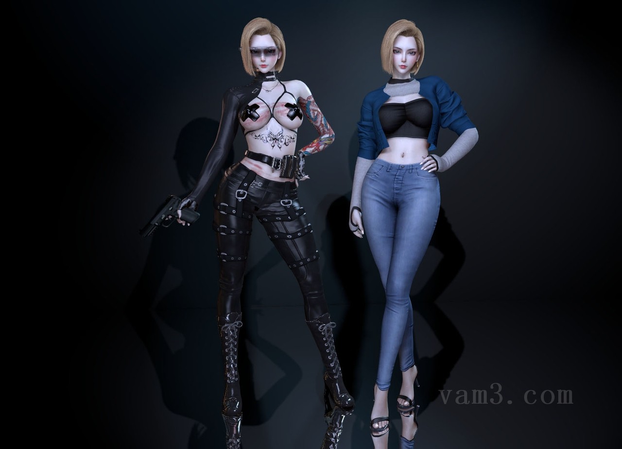 VAM资源-Chaos.新18号-日常&战斗（双预设）