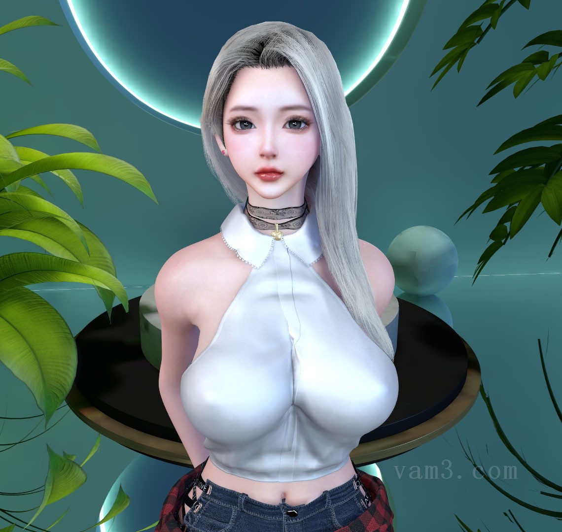 VAM人物-yangyang.纯情小美女