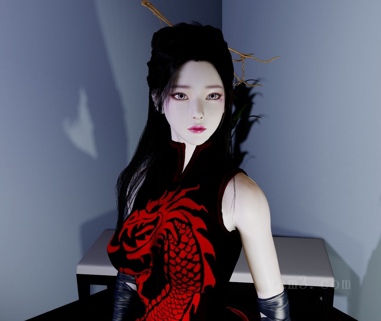 VAM人物-WFG.炼气士