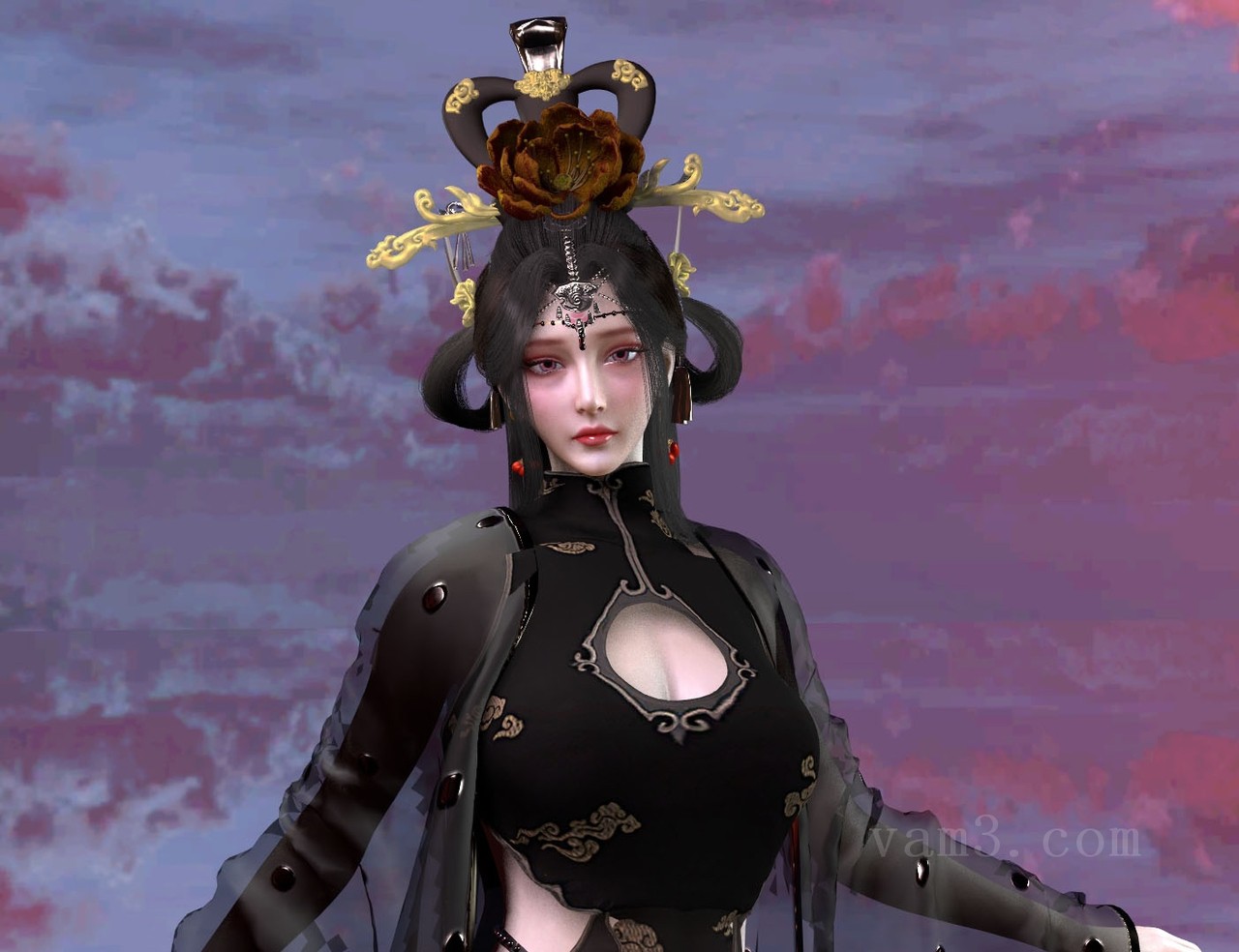 VAM模型-101.凤琪琪