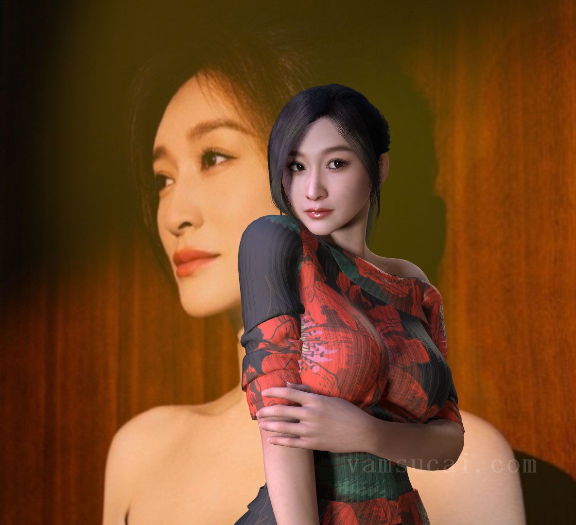 VAM素材-Milk.小冉