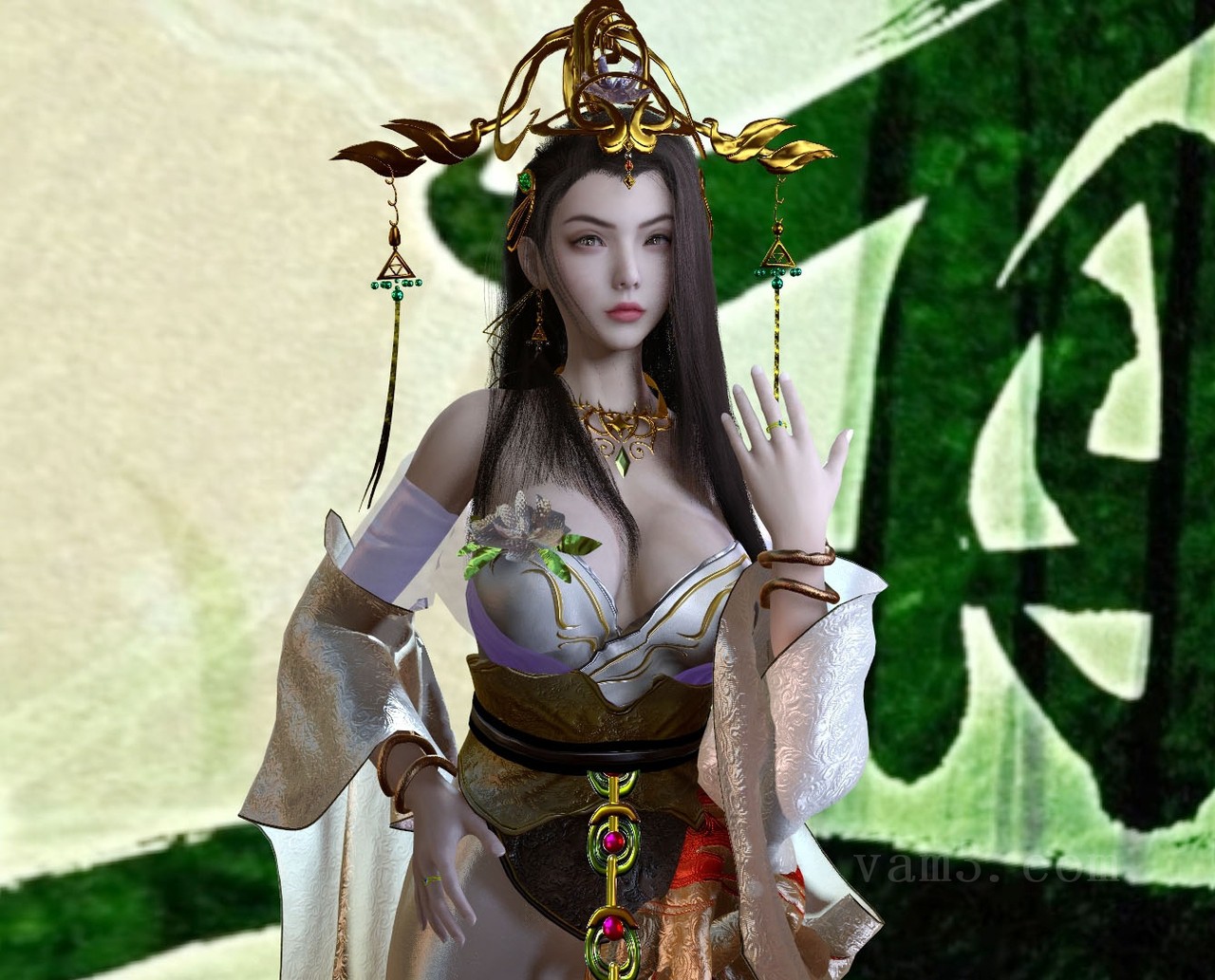 VAM素材-Anonymous.道门，上清萋萋