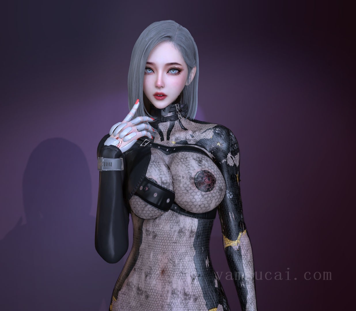 VAM资源-HMZ.机器人女优