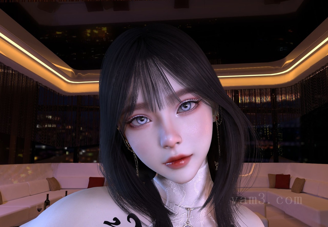 VAM素材-Anonymous.34号