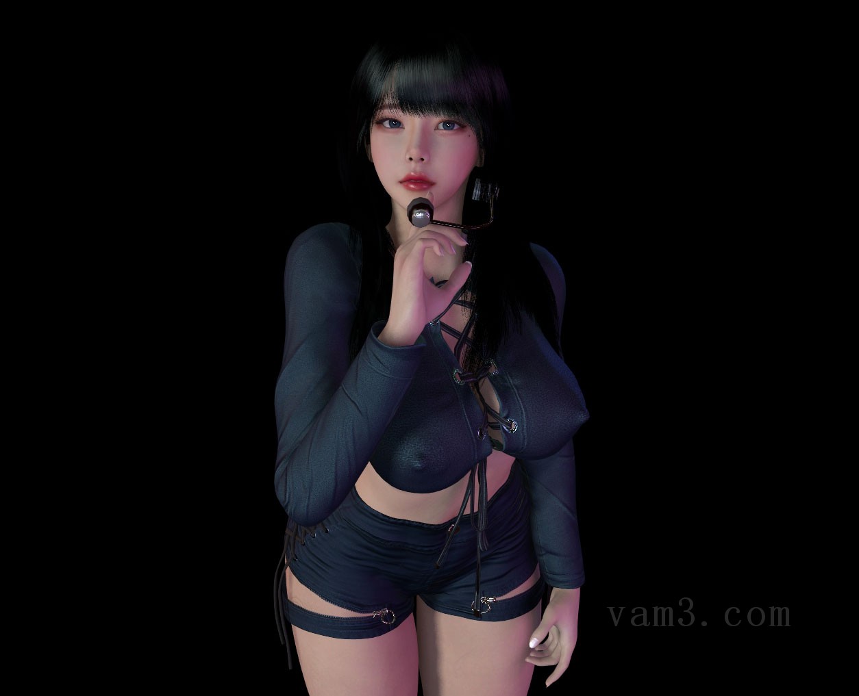 VAM人物-木七八兮.木七八兮-艾蓝