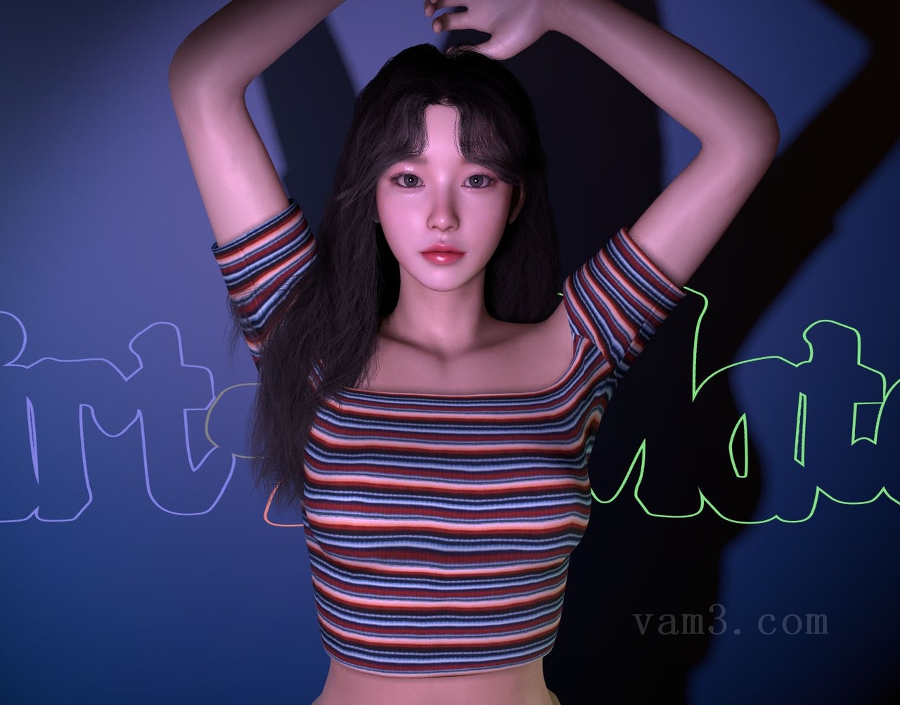 VAM模型-dolltang.IDOL_YEONI