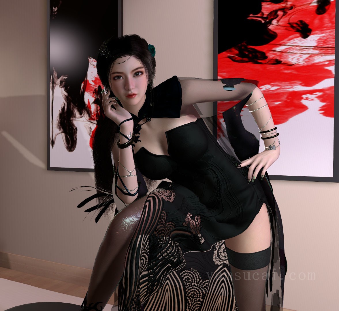 VAM模型-HMZ.夏无艳