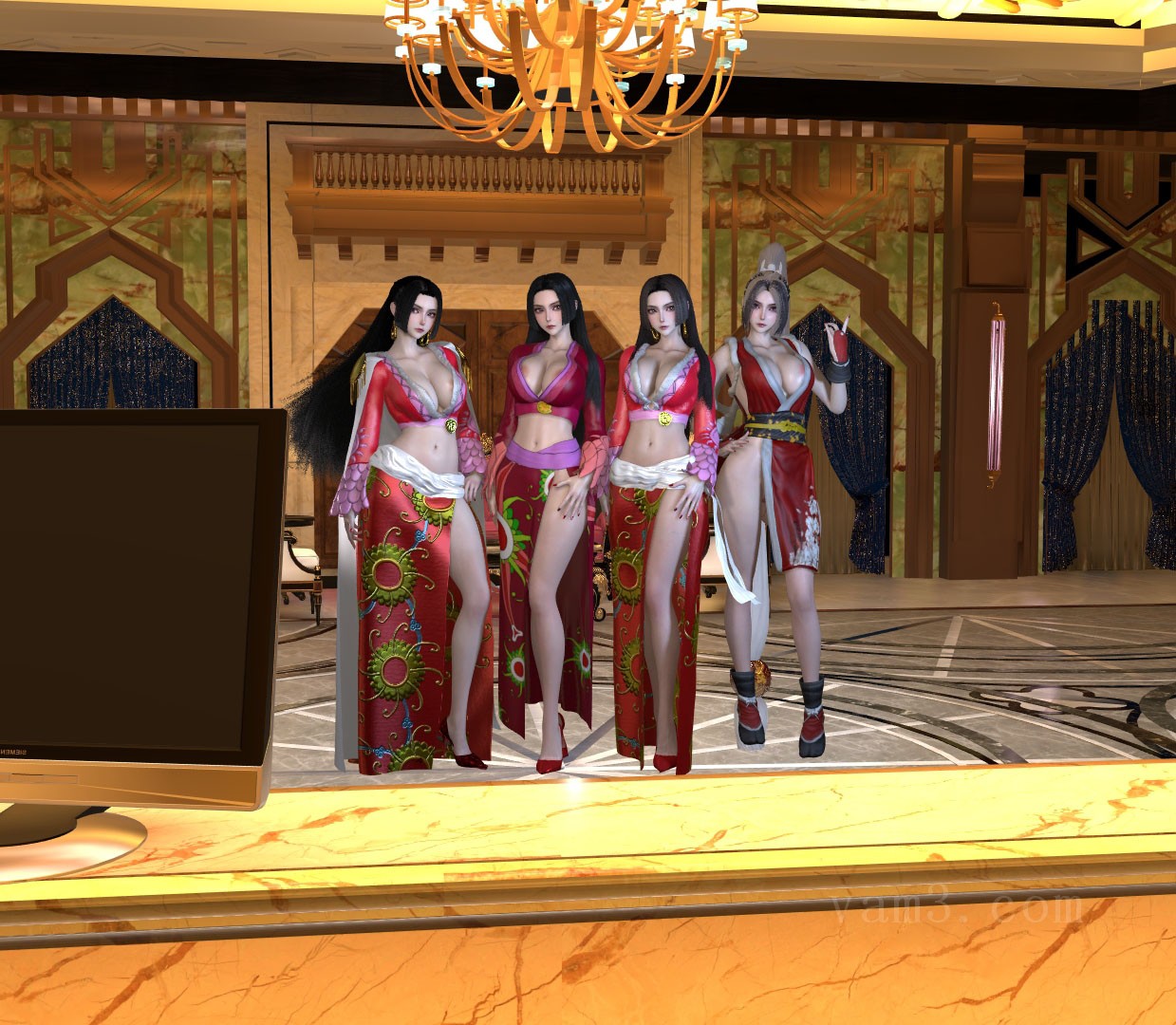 VAM人物-zedward.look_Boa