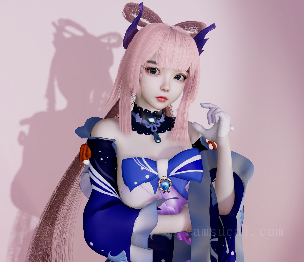 VAM人物-yunzhou.cocomi