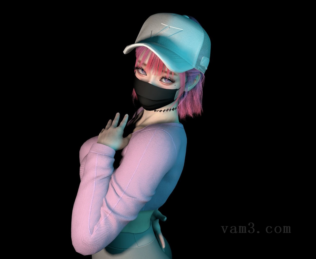 VAM模型-lby.星儿