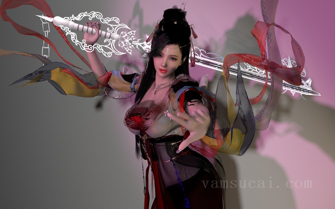 VAM模型-Pimax.玄鸟