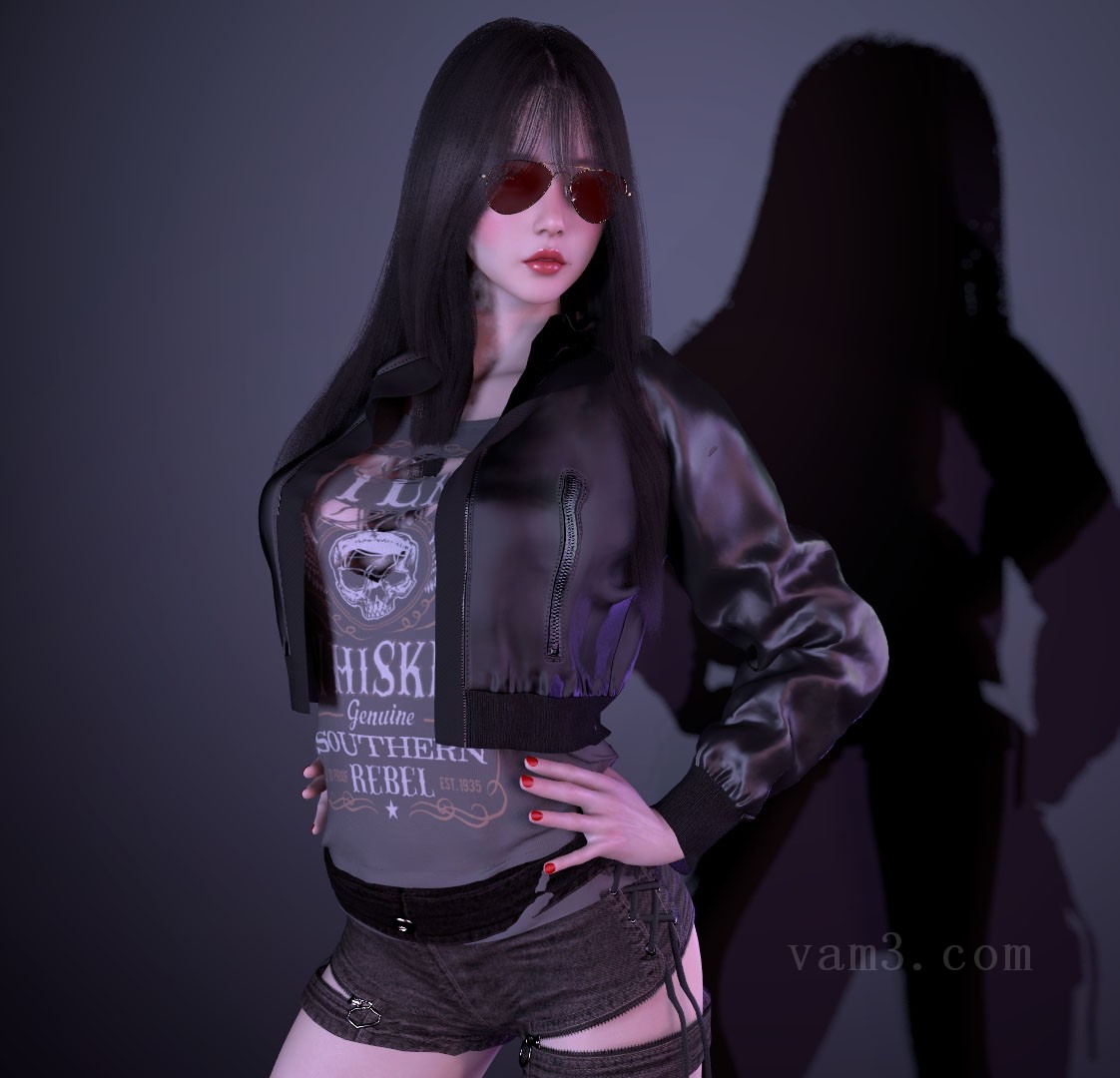 VAM素材-bosskang.lucyJacket1