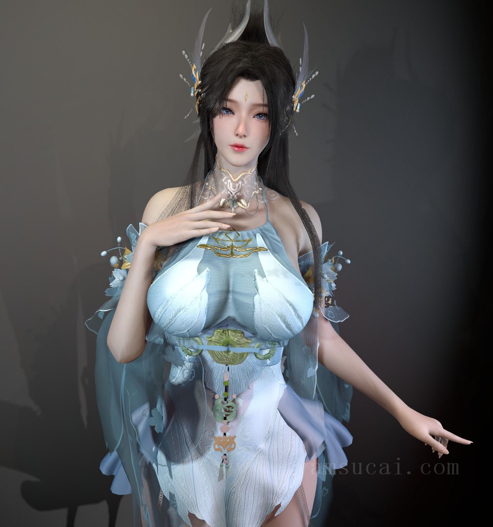 VAM素材-yangyang.萧薰儿一版