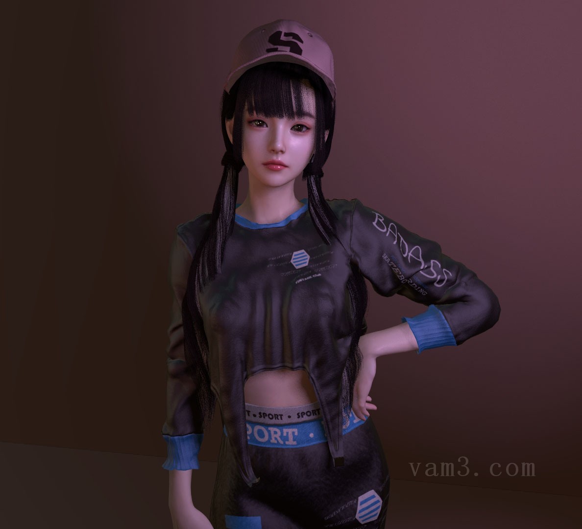 VAM模型-Dmoold.дочка