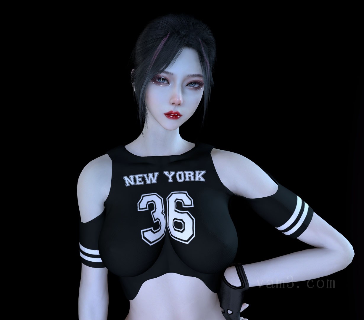 VAM资源-moyi.龙诗静