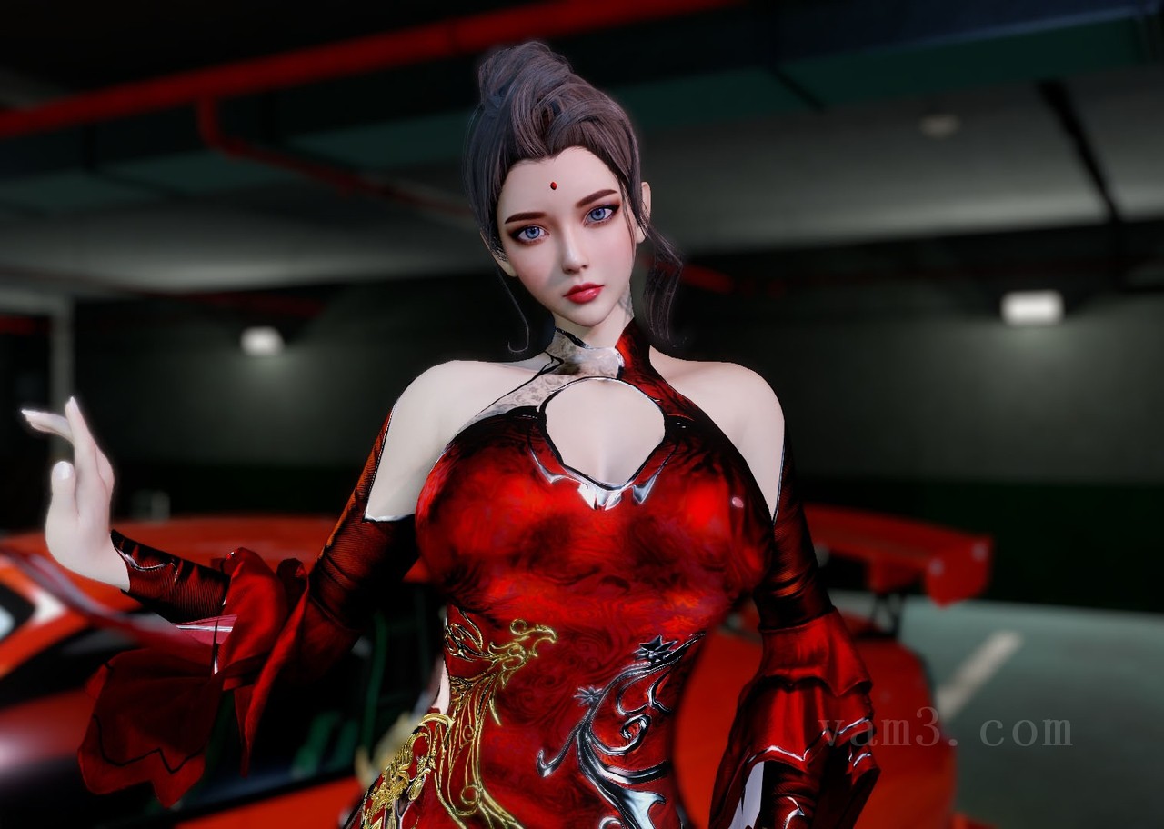 VAM人物-101.魔王美妾安安