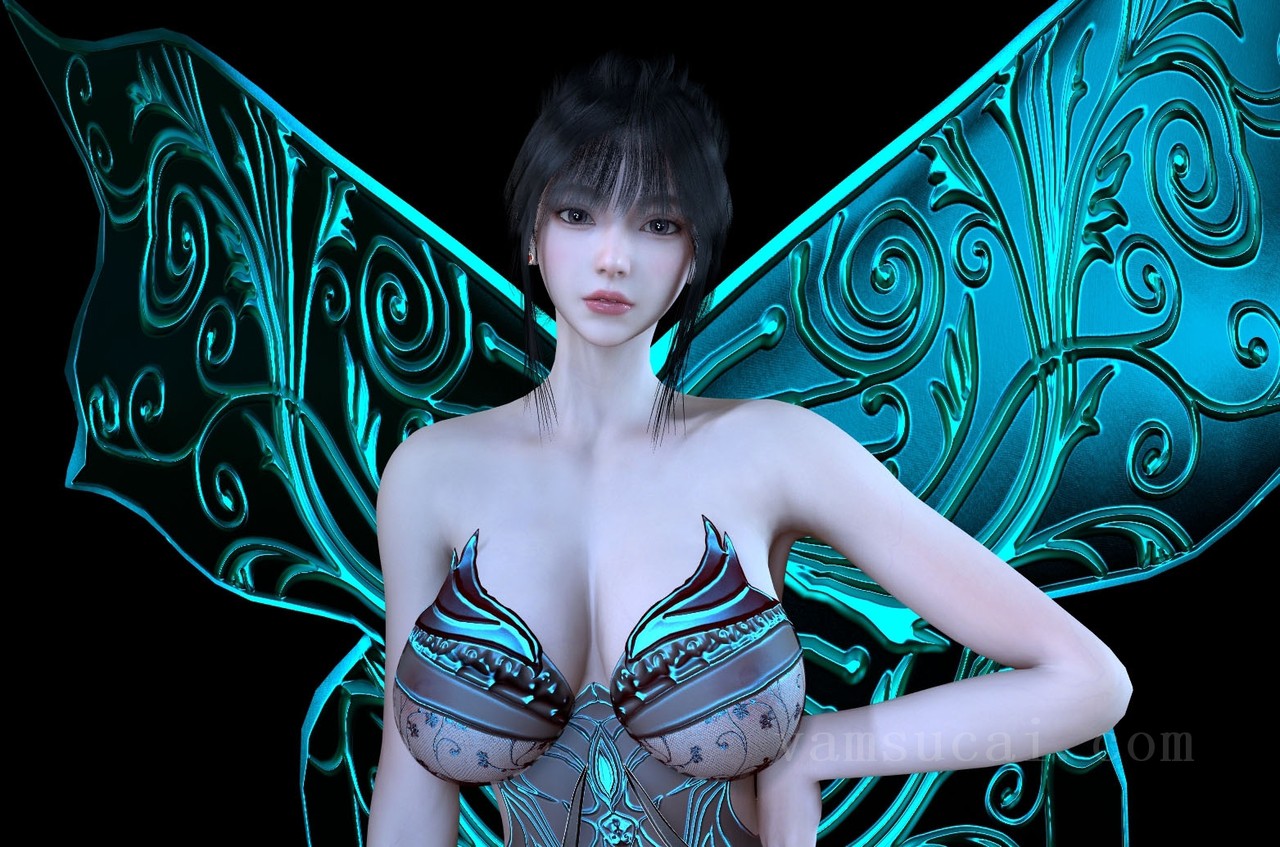 VAM素材-QFeng.diemei