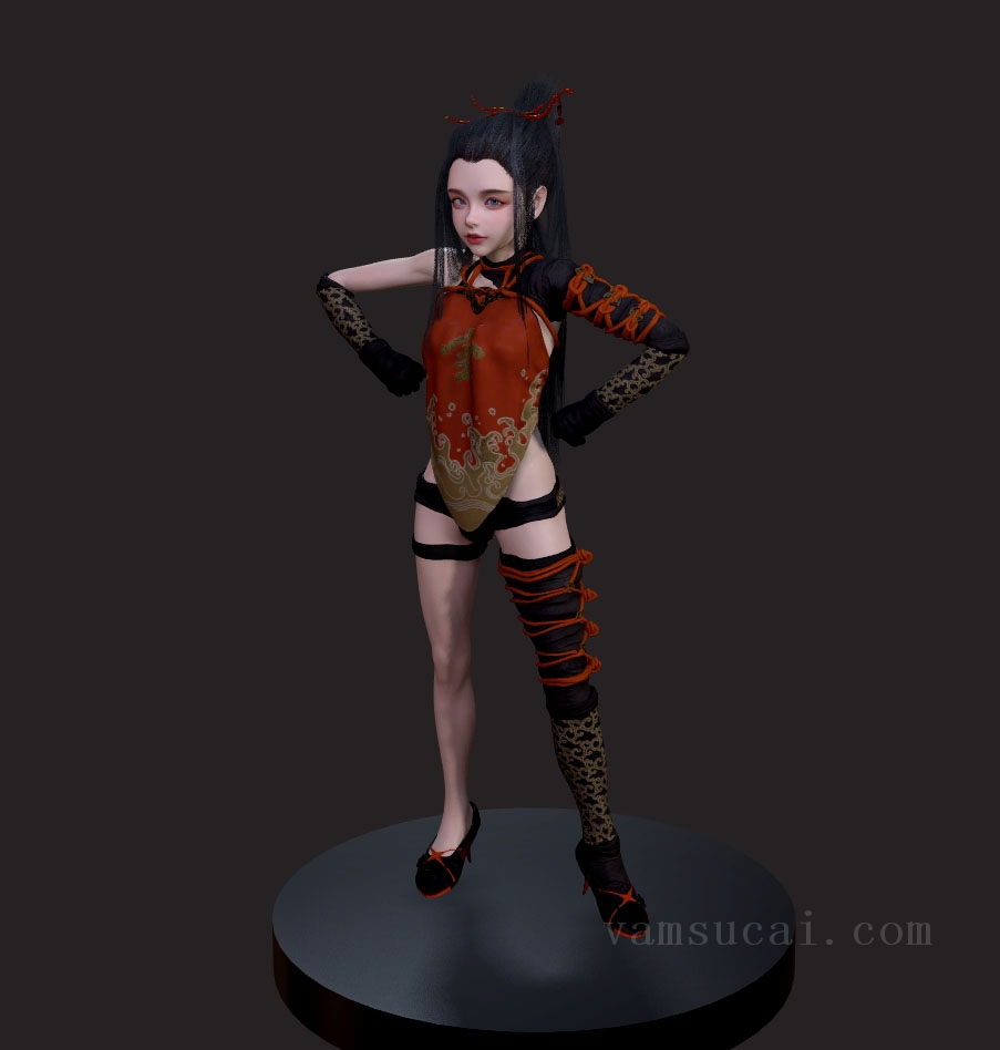 VAM模型-101.天命小童子