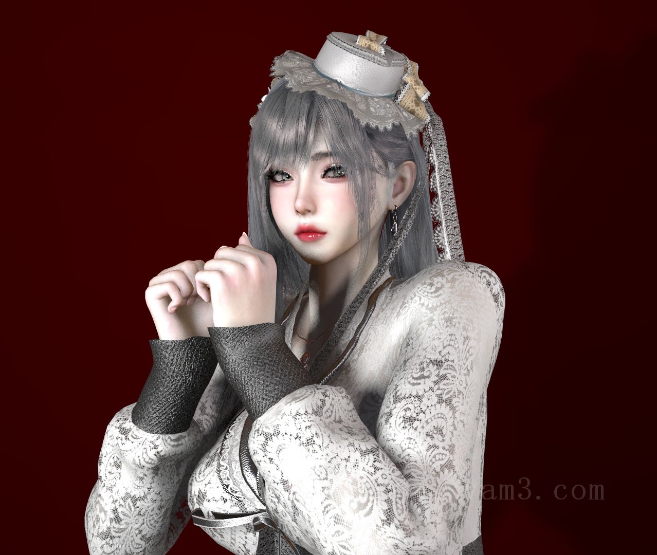 VAM人物-DXR.异国出游