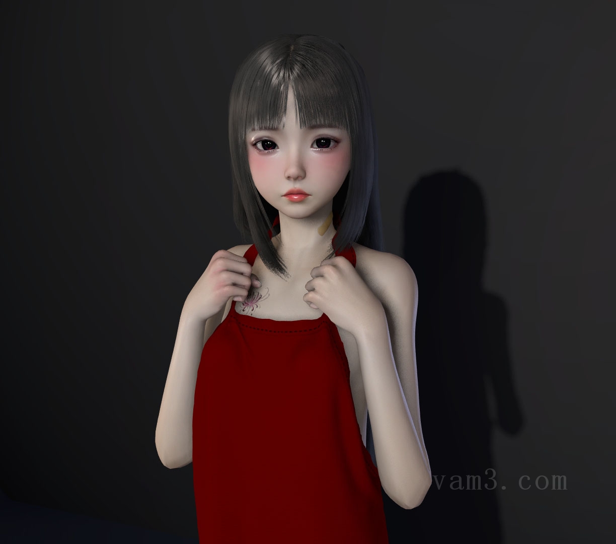 VAM素材-yangyang.李幼白