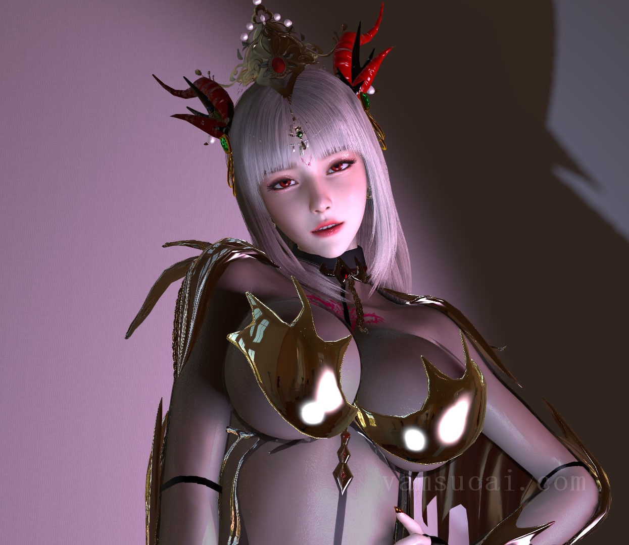 VAM素材-star.堕落圣女