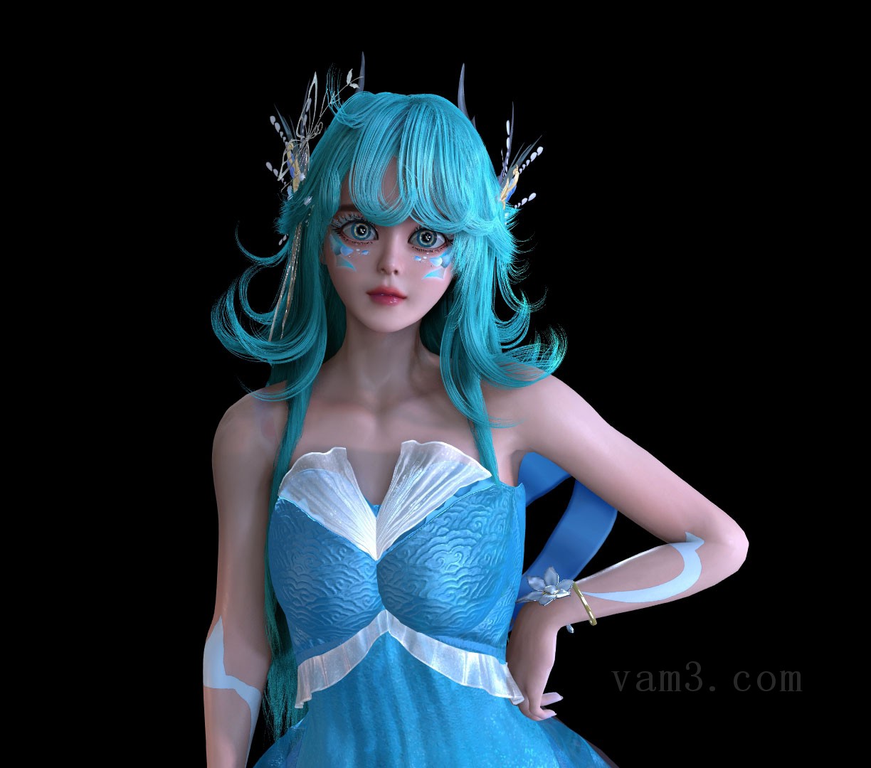 VAM素材-Anonymous.朵里亚