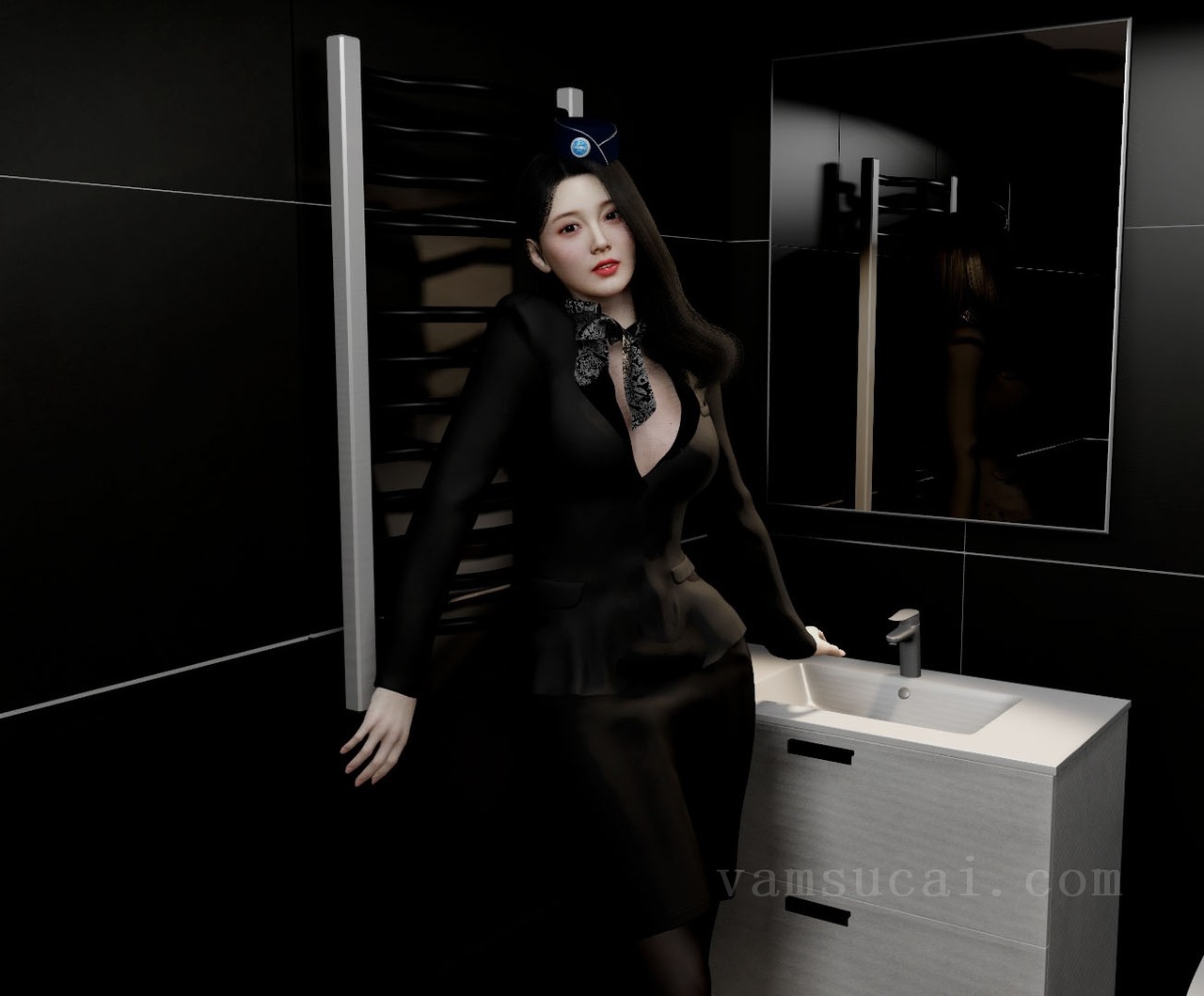 VAM模型-Pimax.空姐