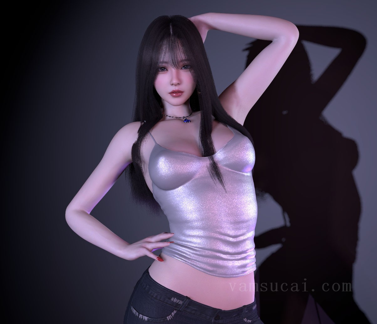 VAM资源-bosskang.lucyHalterTops