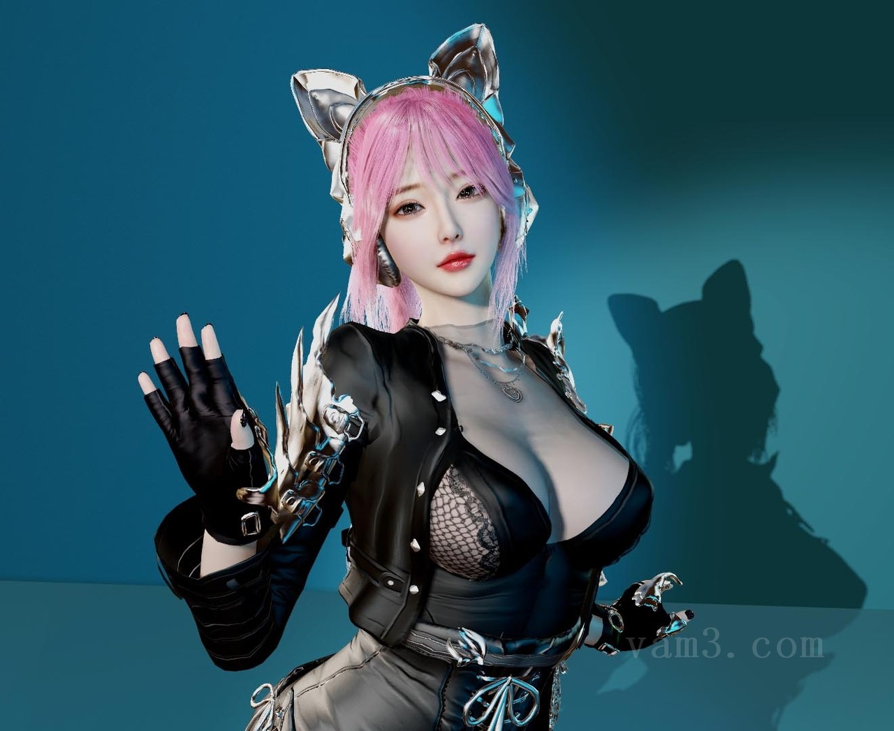 VAM人物-101.魔王女卫叮当