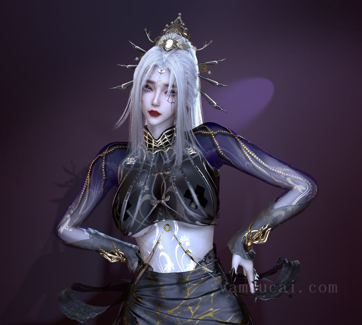 VAM人物-vamxw.音位主母蛛纹儿