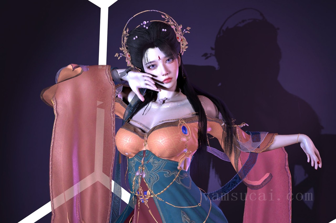 VAM资源-101.敦煌飞仙