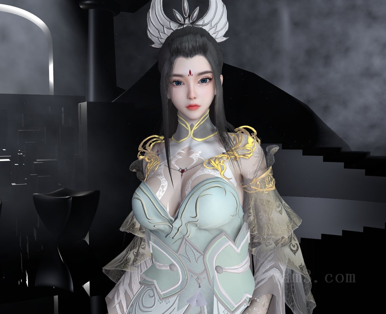 VAM模型-yangyang.玉观音