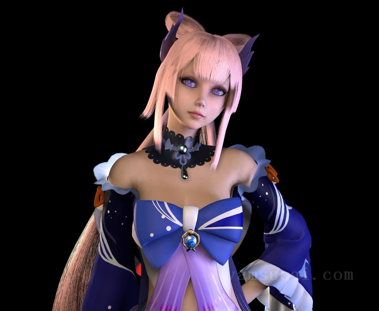 VAM素材-Yaneks.Kokomi