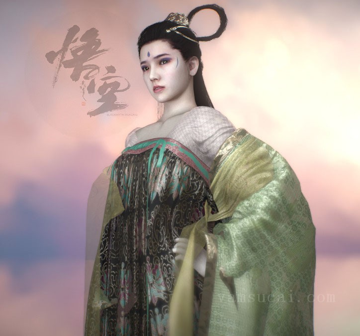 VAM人物-CandyCity.黑神话-二姐Black_Myth-The_Second_Sister