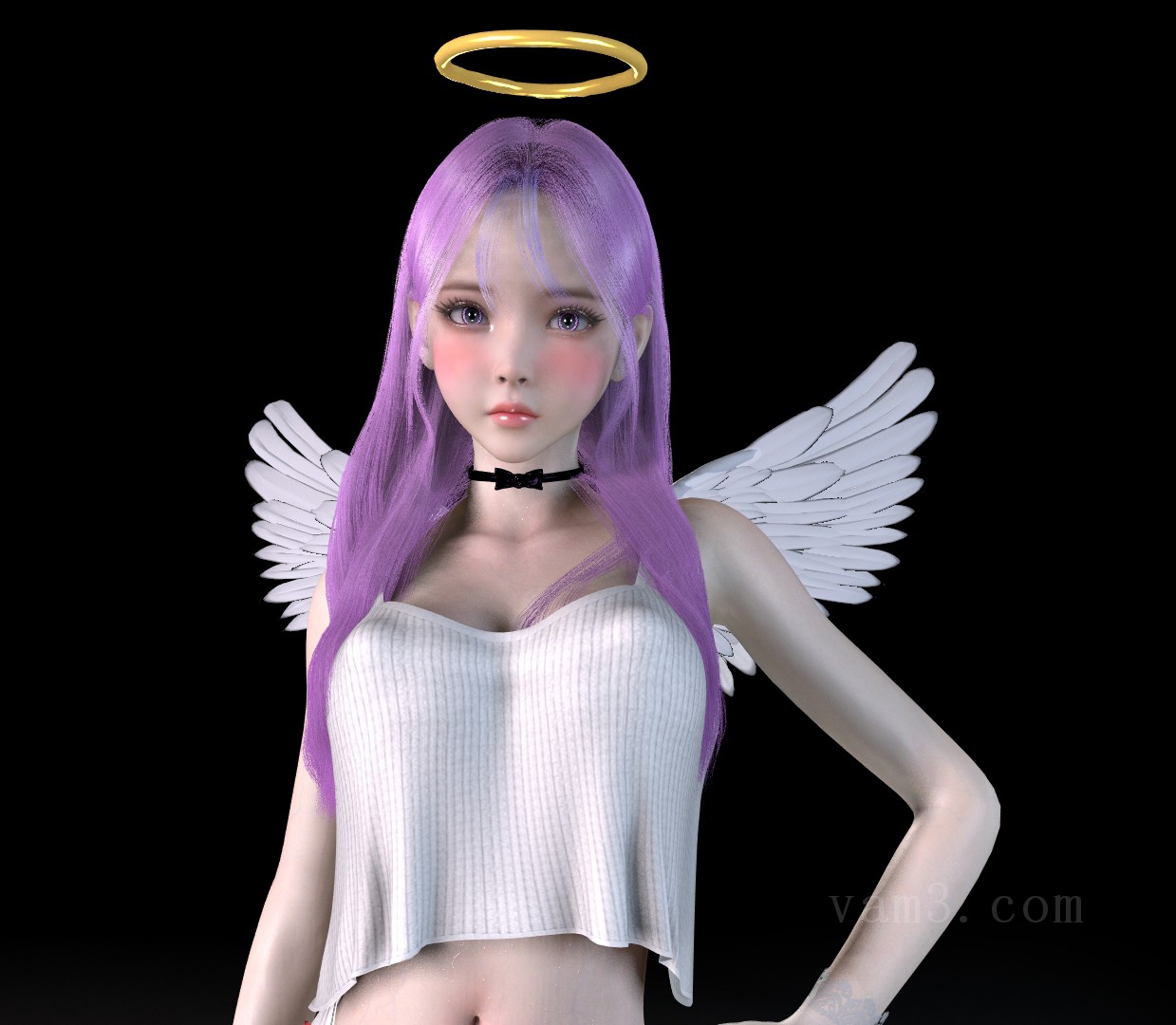 VAM素材-lelesmile.库库小天使