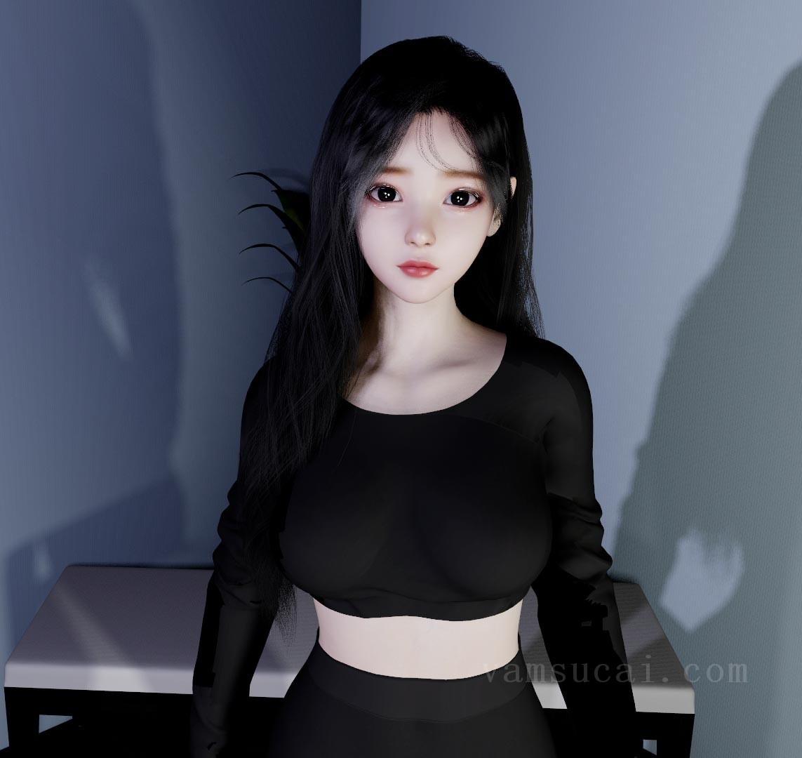 VAM资源-WFG.富贵喜欢的瑜伽妹