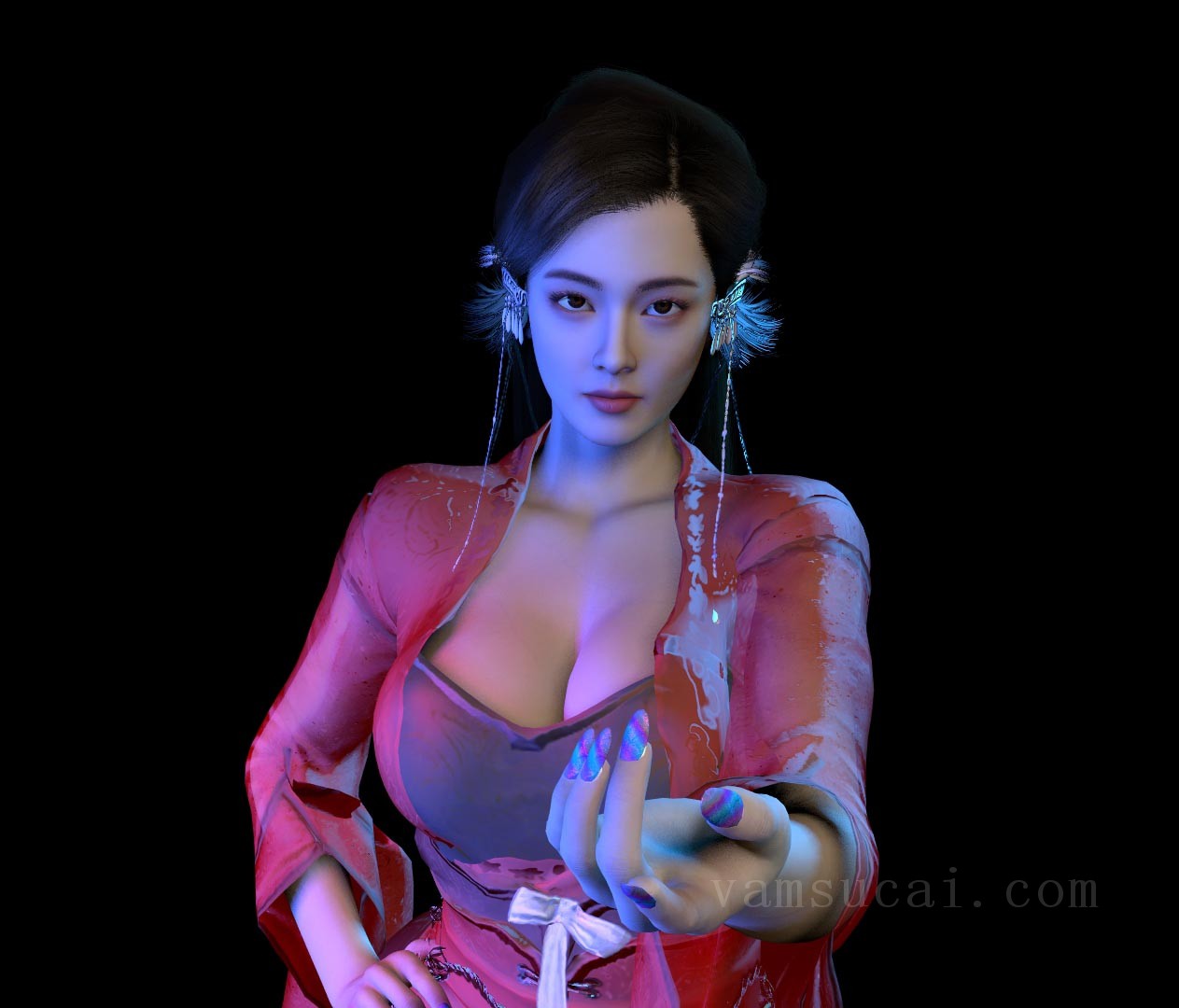 VAM人物-Dmoold.谛