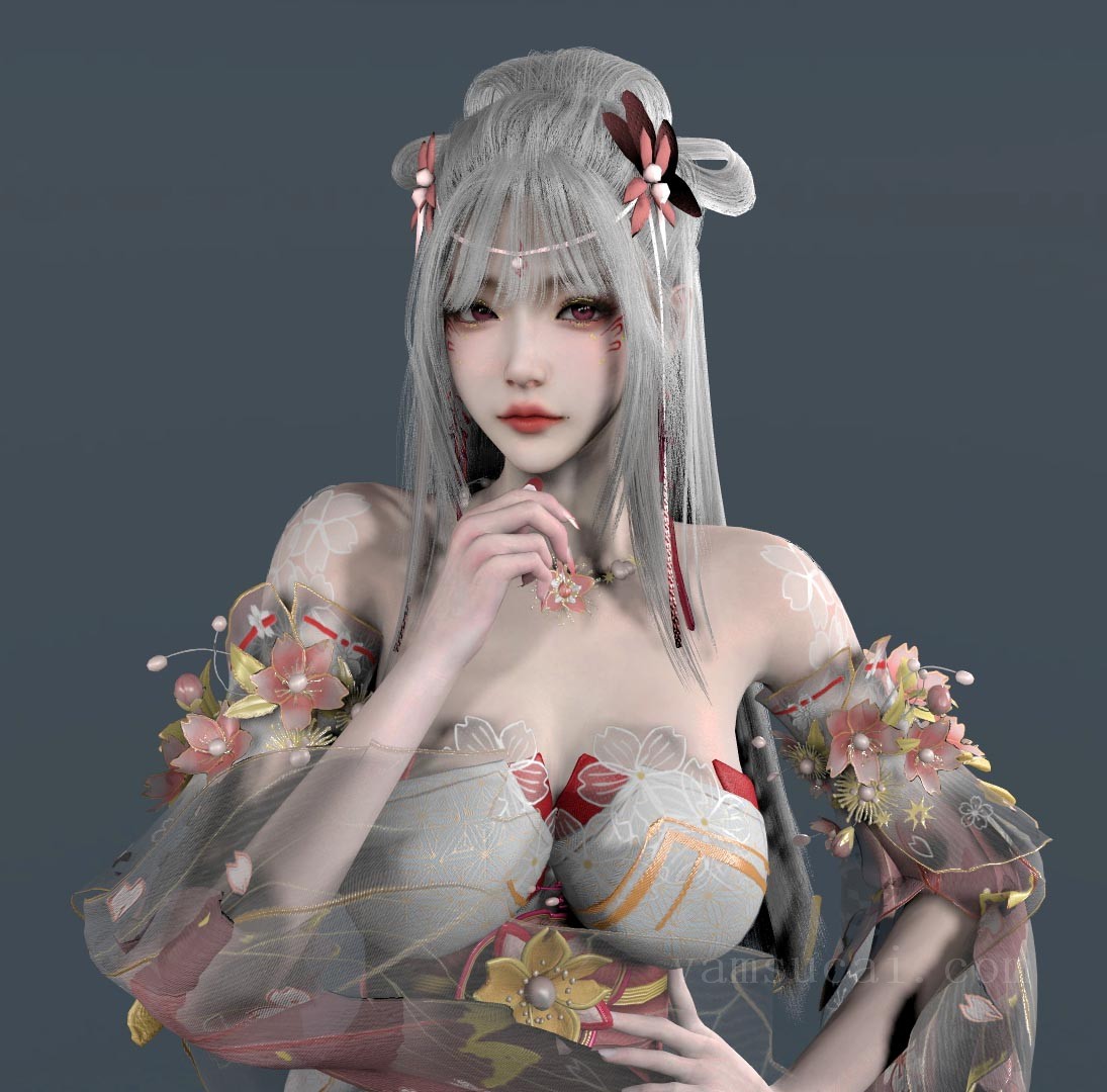 VAM素材-yangyang.凤九歌