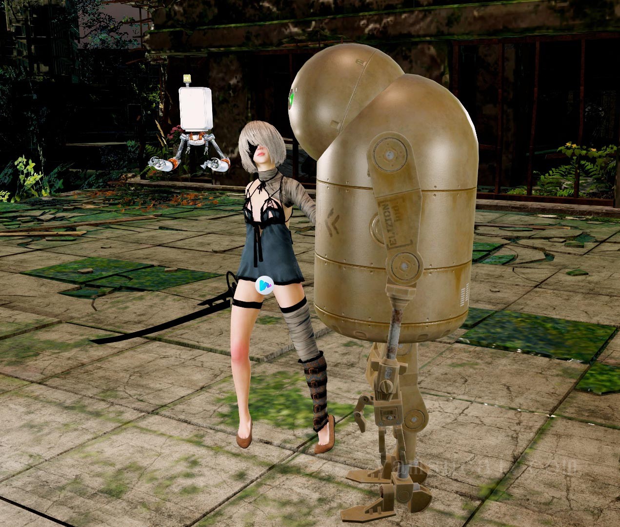 VAM素材-Skygits.2B-LT