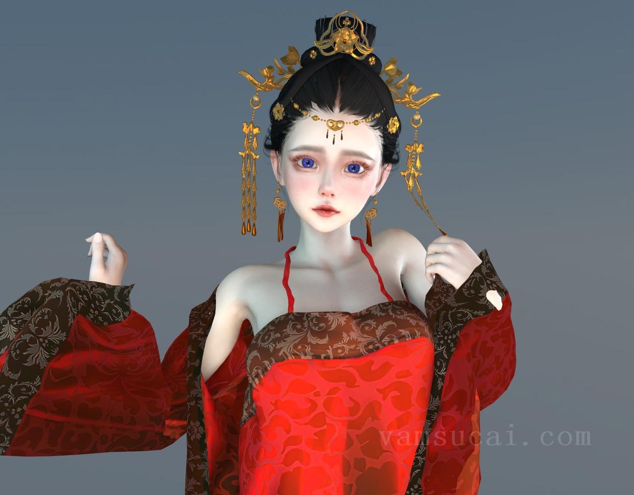 VAM模型-H20K.花妖