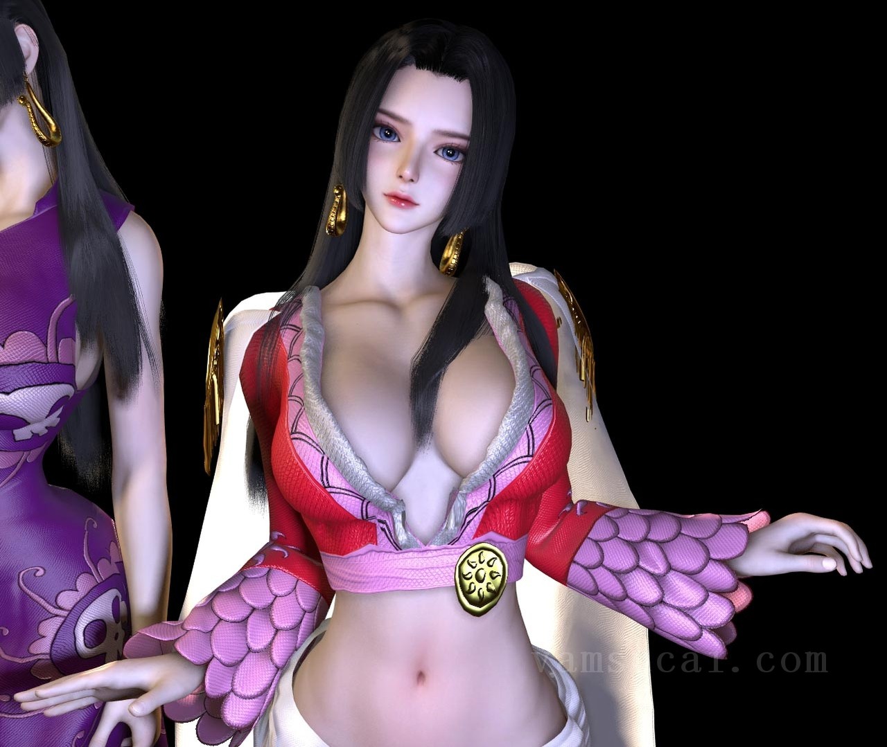 VAM素材-ShenYing.BoaHancock