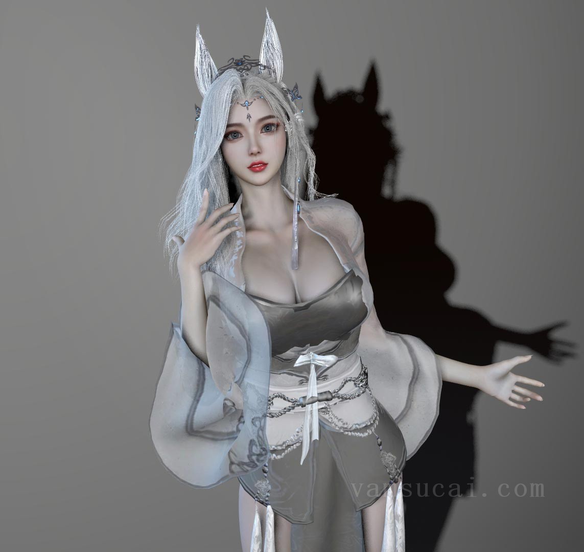 VAM资源-HMZ.小狐仙