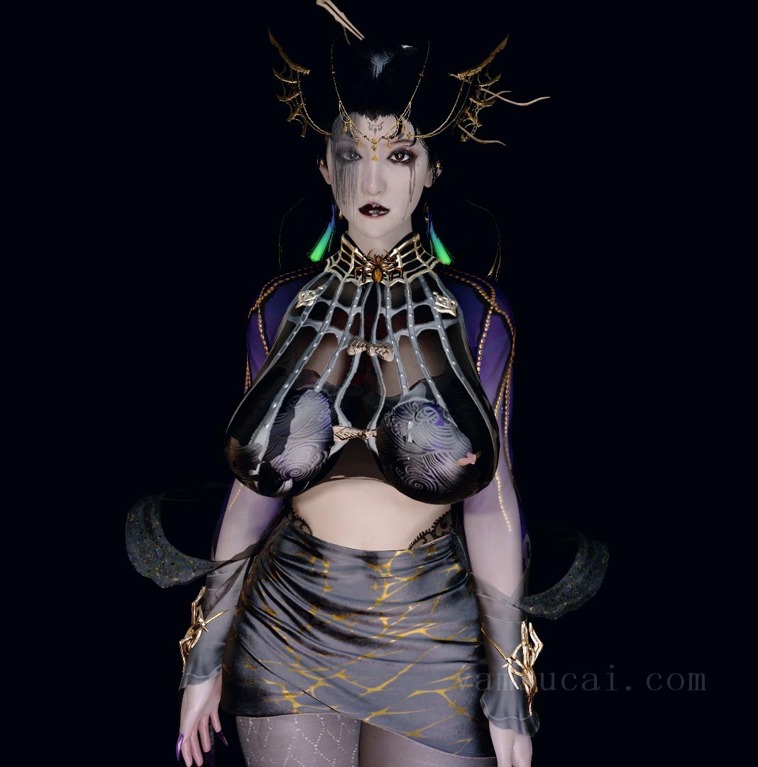 VAM人物-zedward.look_ZZJ